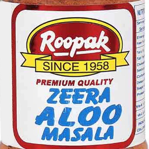 Zeera (Cumin) Aloo Masala